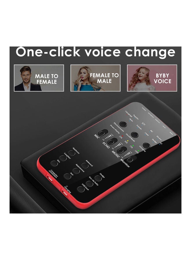 E6 Sound Card Red - Image 3