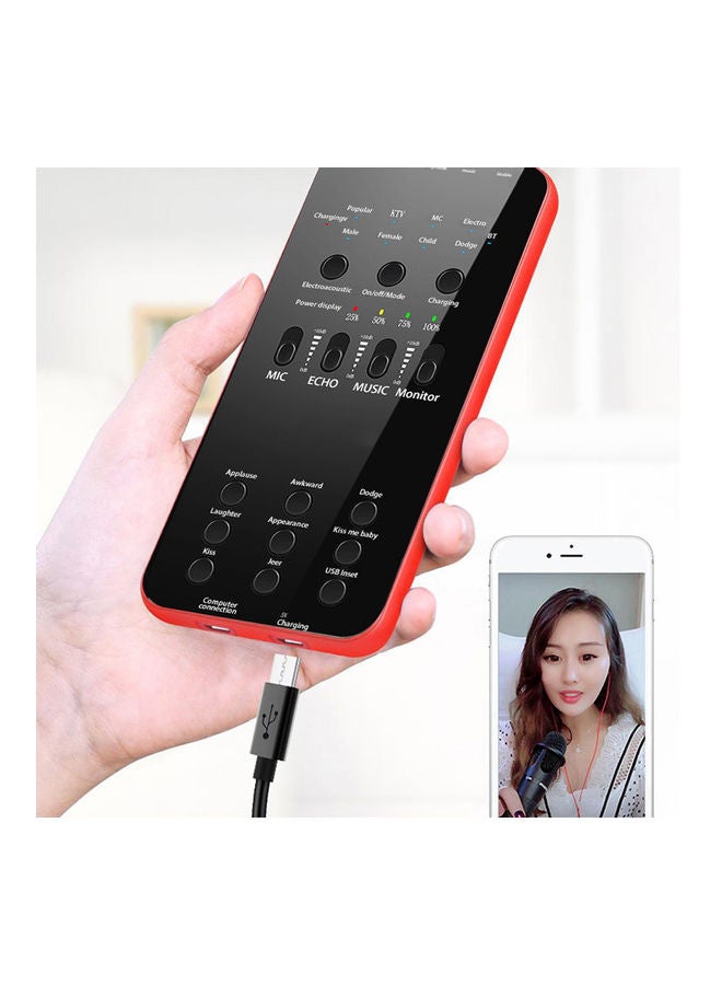 E6 Sound Card Red - Image 5