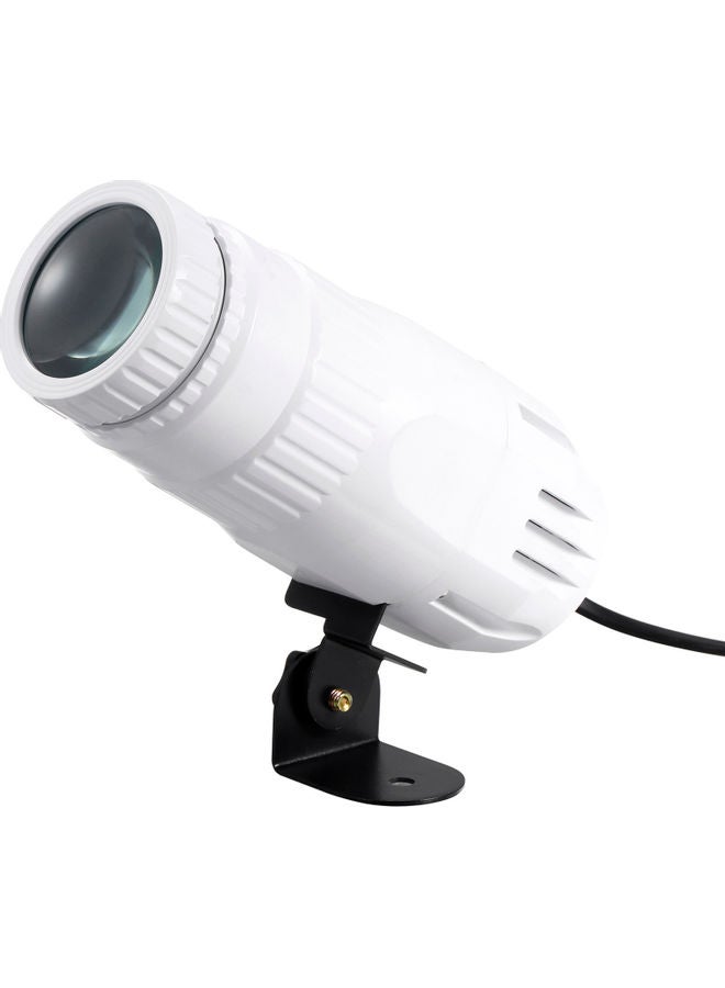 Mini RGBW LED Beam Spot Light with Remote Control White - v1615629361/N45187807A_1