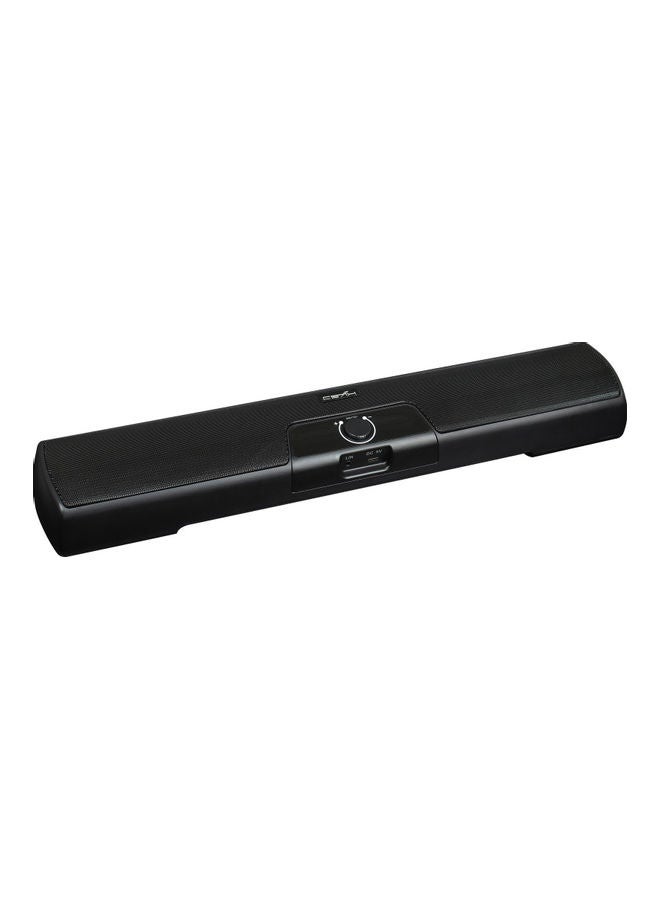 HXSJ Wired Speaker Q3 Black  - Image 1