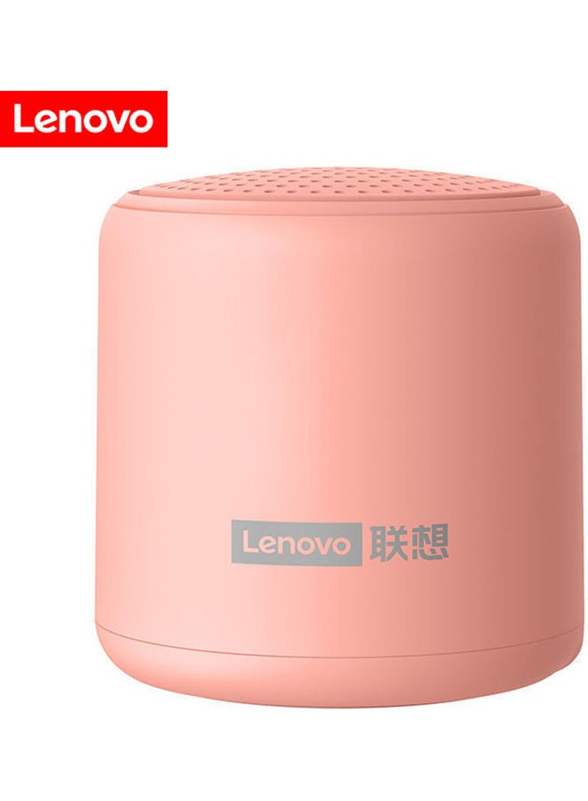 Lenovo Mini Wireless Bluetooth 5.0 Speaker L01 Pink - Image 1