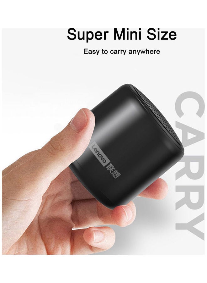 Lenovo Mini Wireless Bluetooth 5.0 Speaker L01 Pink - Image 2