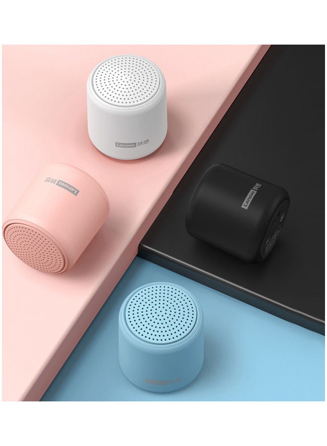 Lenovo Mini Wireless Bluetooth 5.0 Speaker L01 Pink - Image 4