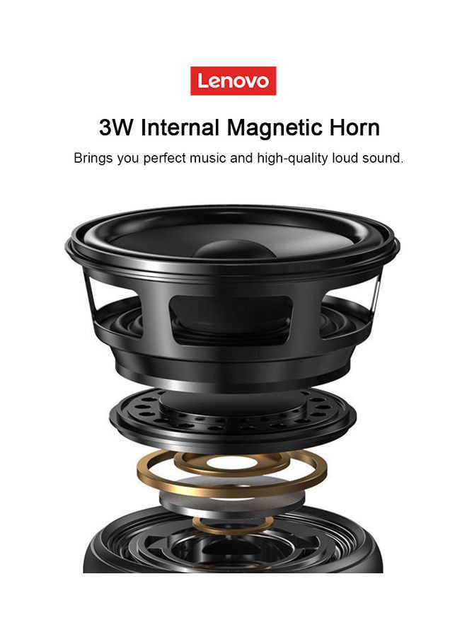 Lenovo Mini Wireless Bluetooth 5.0 Speaker L01 Pink - Image 5