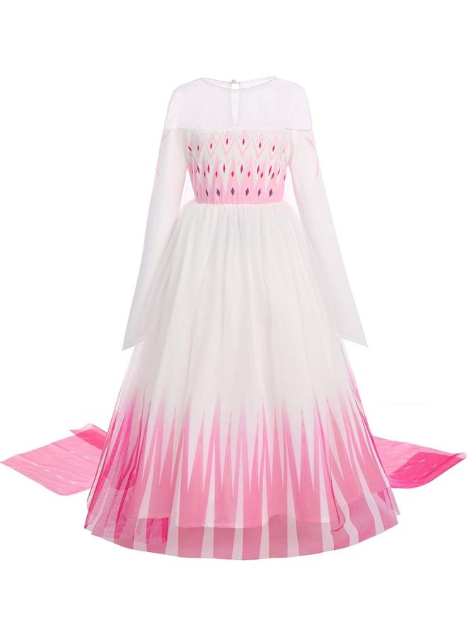 XiuWoo Princess Cosplay Carnival Dress-Up Costume 130cm  - Image 1