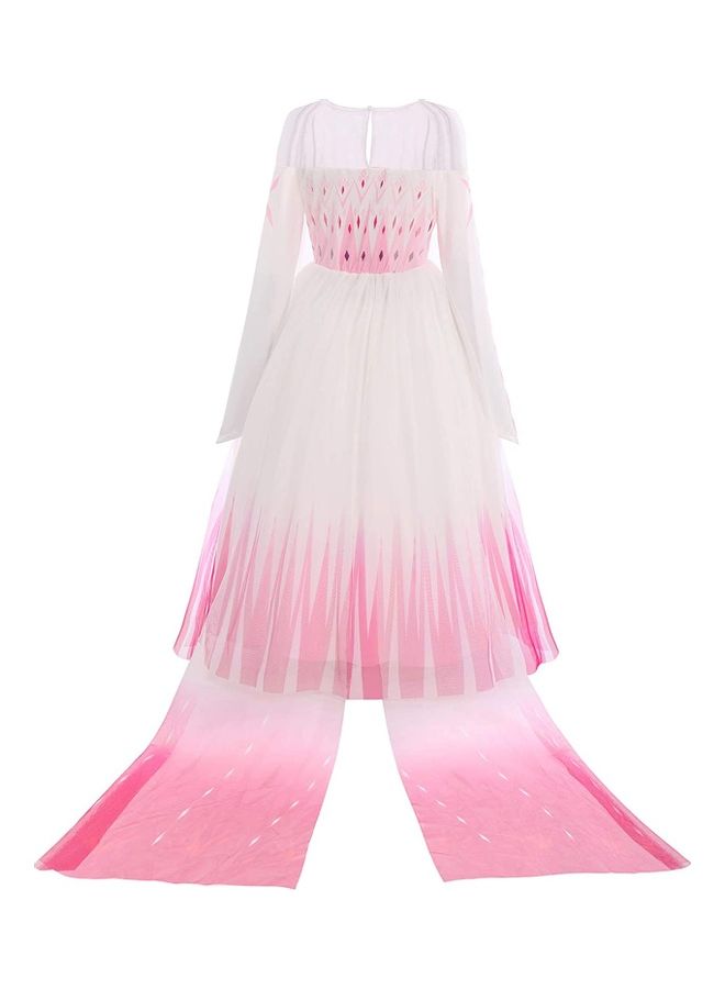 XiuWoo Princess Cosplay Carnival Dress-Up Costume 130cm  - Image 2