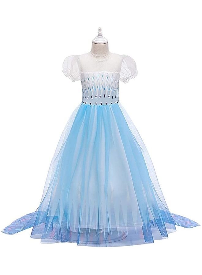 XiuWoo Princess Cosplay Carnival Dress-Up Costume 90cm  - Image 3