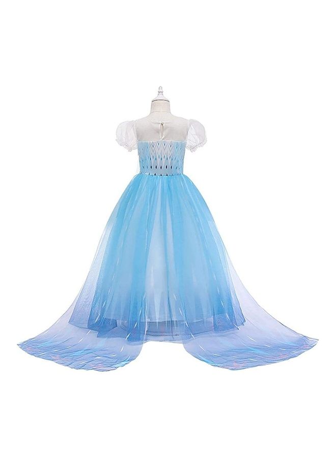 XiuWoo Princess Cosplay Carnival Dress-Up Costume 90cm  - Image 4