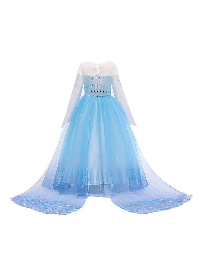XiuWoo Princess Cosplay Carnival Dress-Up Costume 130cm  - Image 2