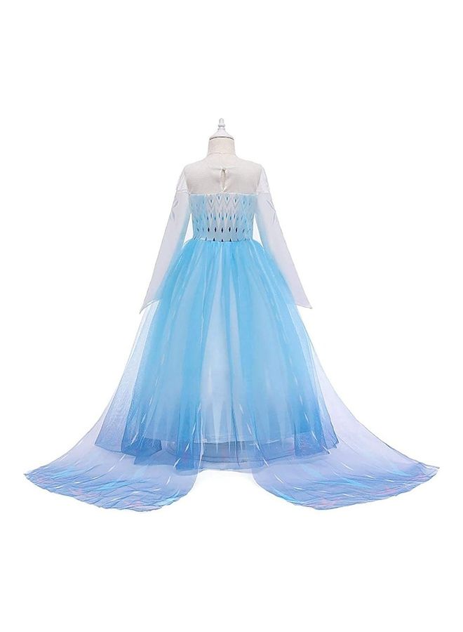 XiuWoo Princess Cosplay Carnival Dress-Up Costume 130cm  - Image 4