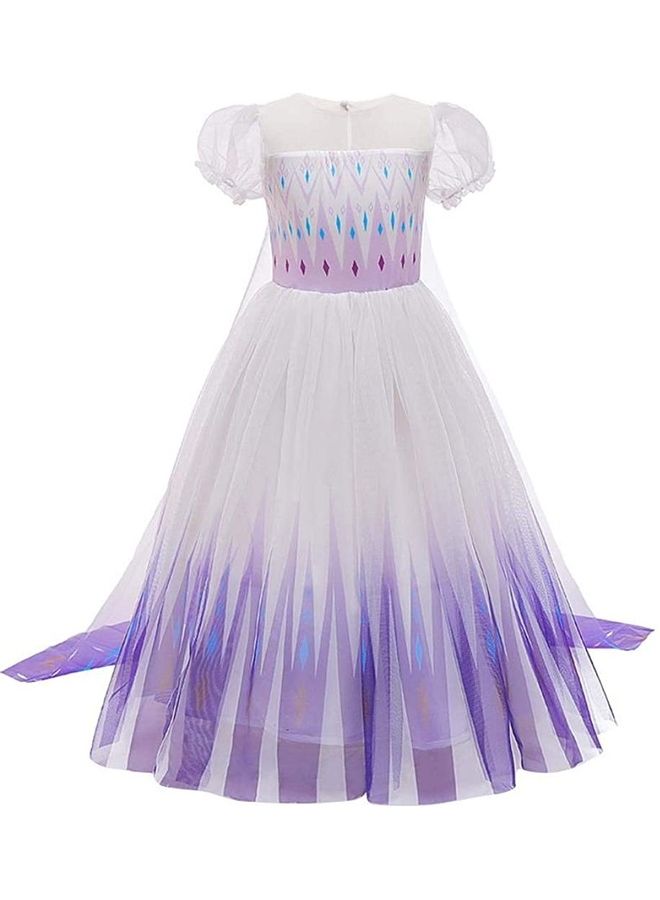 XiuWoo Princess Cosplay Carnival Dress-Up Costume 140cm  - Image 1