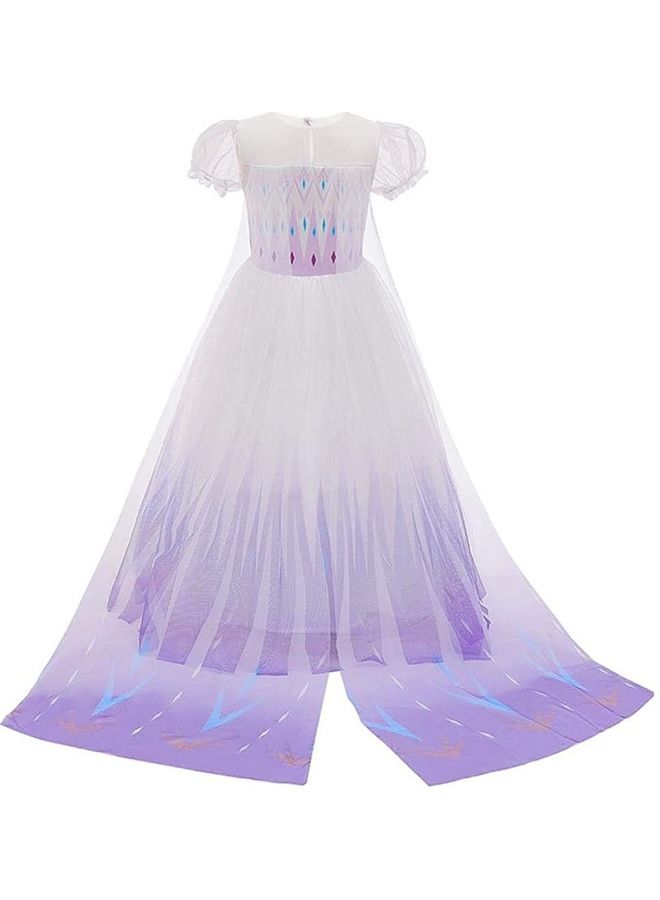XiuWoo Princess Cosplay Carnival Dress-Up Costume 140cm  - Image 2