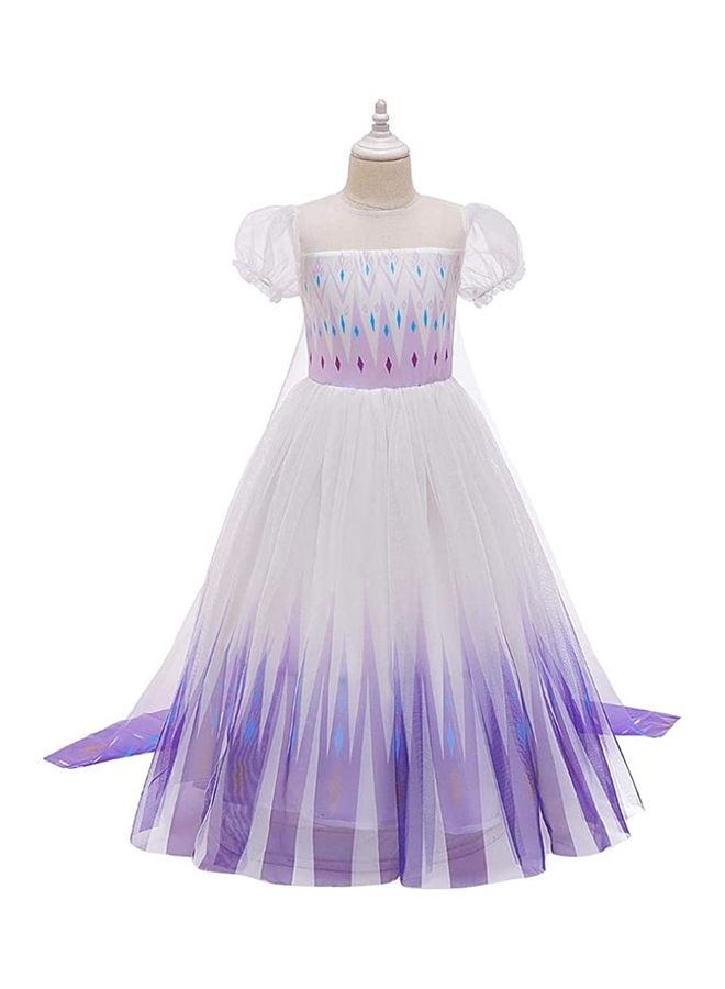 XiuWoo Princess Cosplay Carnival Dress-Up Costume 140cm  - Image 3