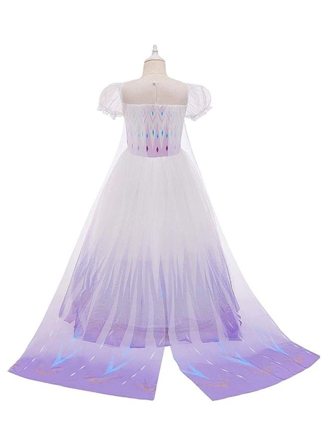 XiuWoo Princess Cosplay Carnival Dress-Up Costume 140cm  - Image 4