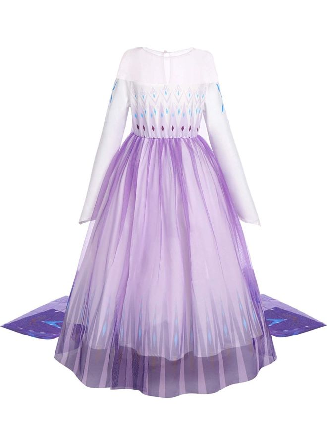 XiuWoo Princess Cosplay Carnival Dress-Up Costume 140cm  - Image 1