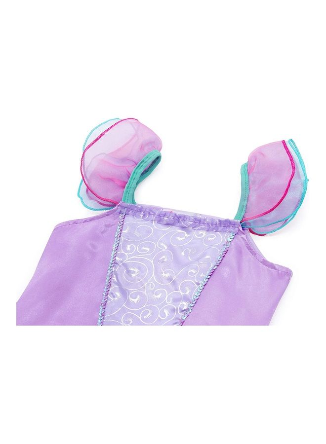 XiuWoo Mermaid Costume with Jewellery Set 100cm  - Image 4