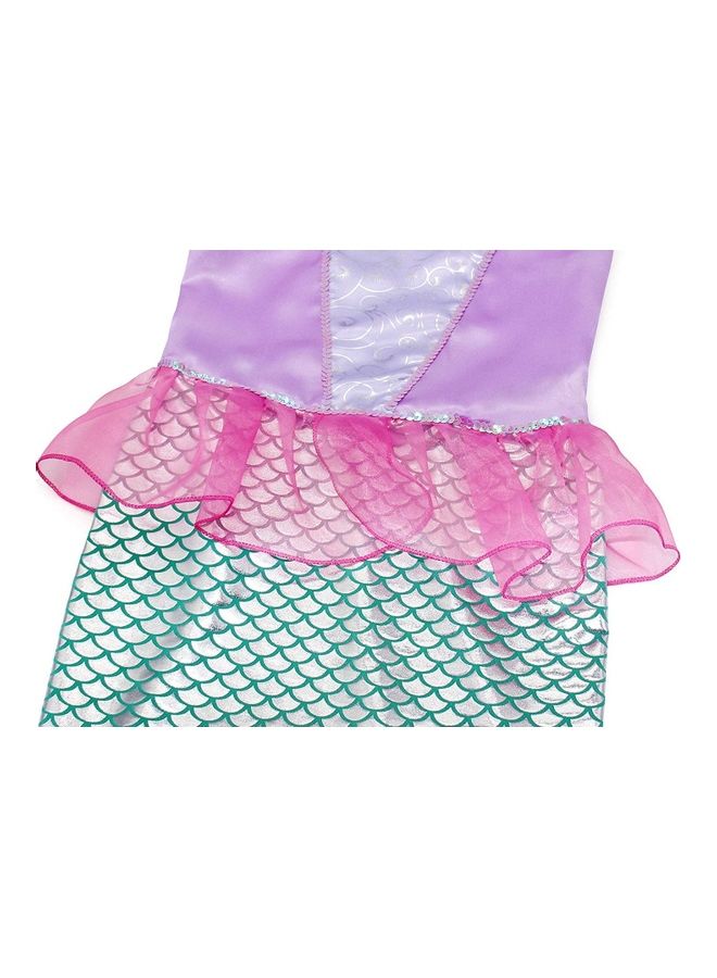 XiuWoo Mermaid Costume with Jewellery Set 100cm  - Image 5