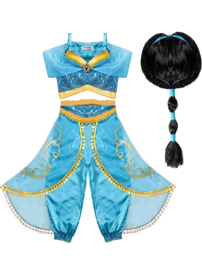 XiuWoo Tacobear Jasmine Costume with Wig 110cm  - Image 1