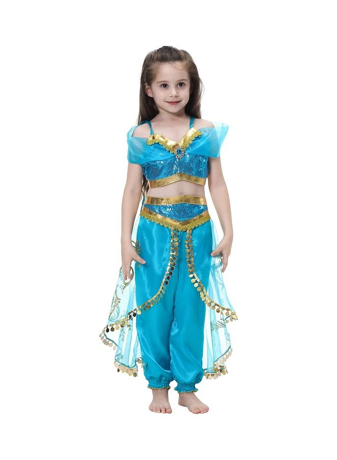 XiuWoo Tacobear Jasmine Costume with Wig 110cm  - Image 2