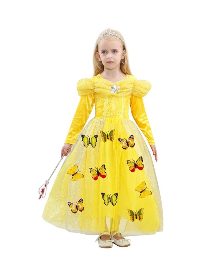 XiuWoo Princess Party Costume 130cm - Image 3