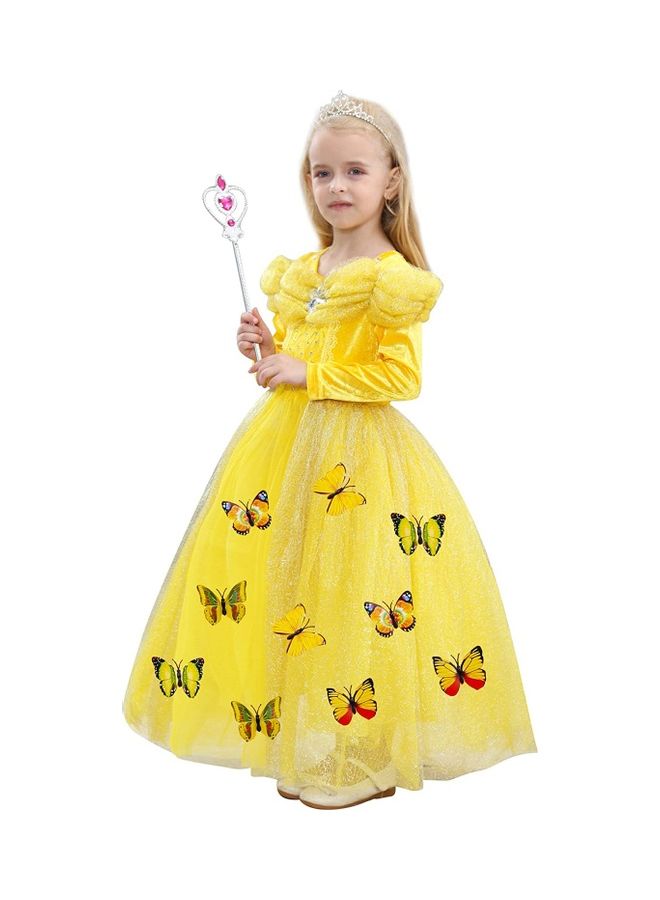 XiuWoo Princess Party Costume 130cm - Image 4