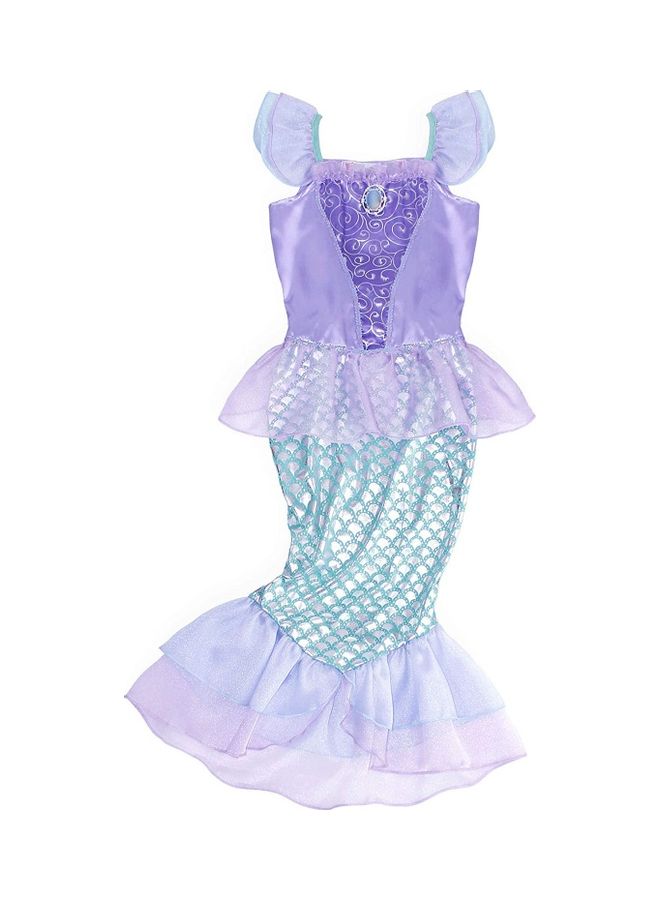 XiuWoo Princess Party Costume with Jewellery Accessories 100cm  - Image 3