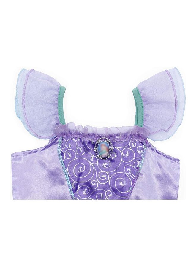 XiuWoo Princess Party Costume with Jewellery Accessories 100cm  - Image 4