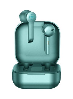 TWS BT Wireless In-Ear Earphones With Mic Green