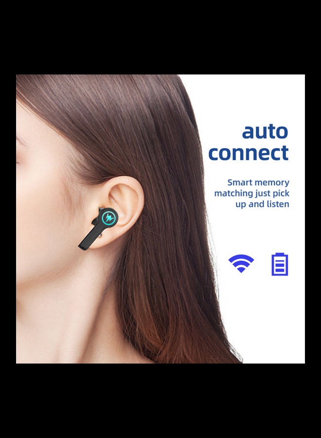 Generic - TWS BT Wireless In-Ear Earphones With Mic Green - Image 1
