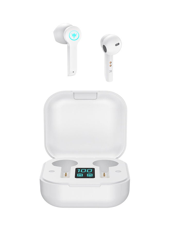 Generic - TWS BT Wireless In-Ear Earphones With Mic White - Image 1