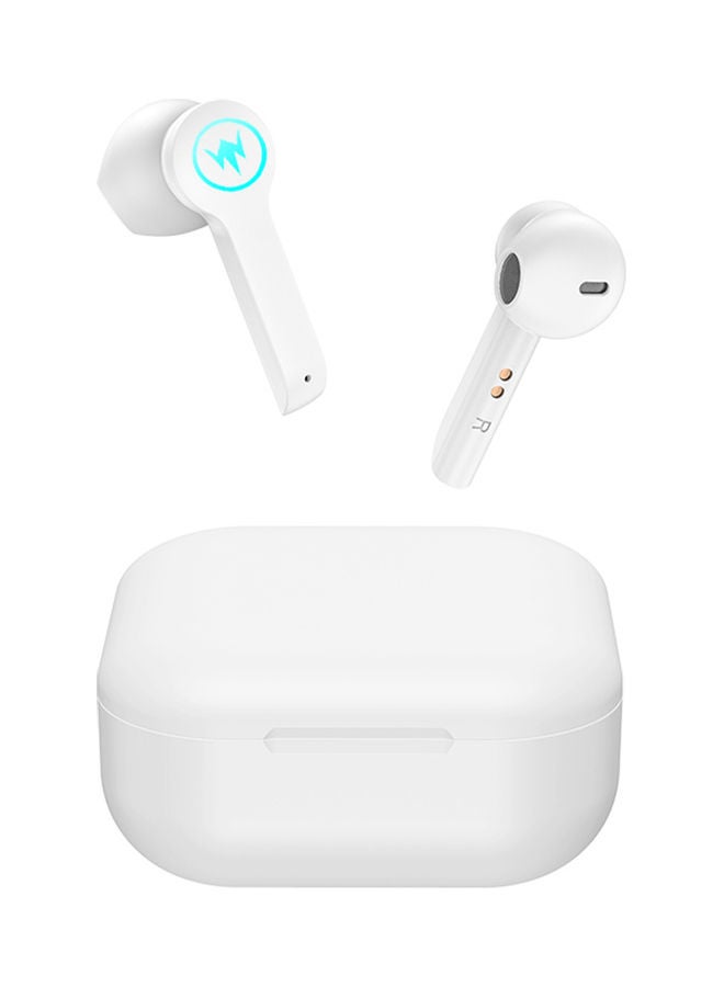 Generic - TWS BT Wireless In-Ear Earphones With Mic White - Image 1