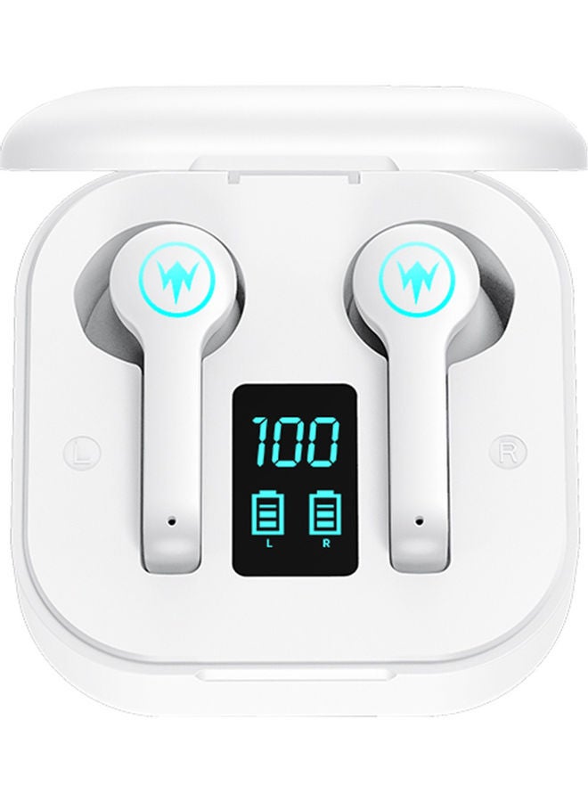 Generic - TWS BT Wireless In-Ear Earphones With Mic White - Image 1