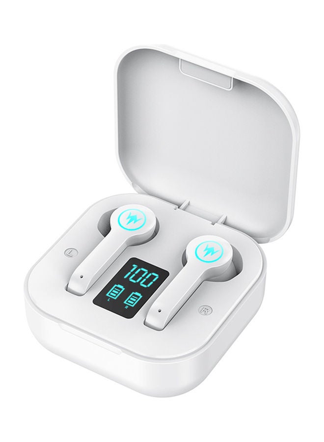 Generic - TWS BT Wireless In-Ear Earphones With Mic White - Image 1