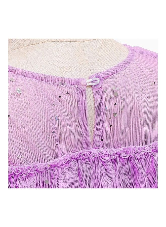 XiuWoo 7-Piece Princess Costume And Accessories Set 110cm - Image 3