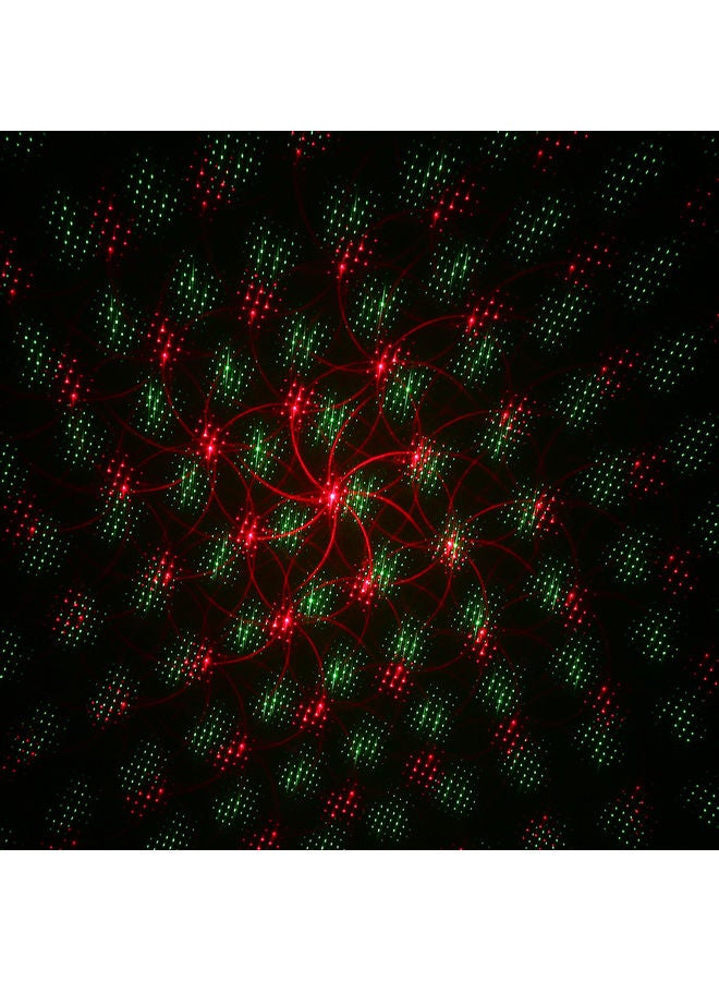 Mini LED Laser Projector Stage Light Multicolour