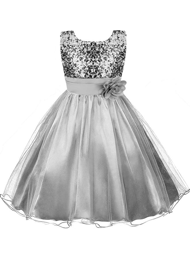 XiuWoo Princess Cosplay Carnival Dress-Up Costume 120cm - Image 1