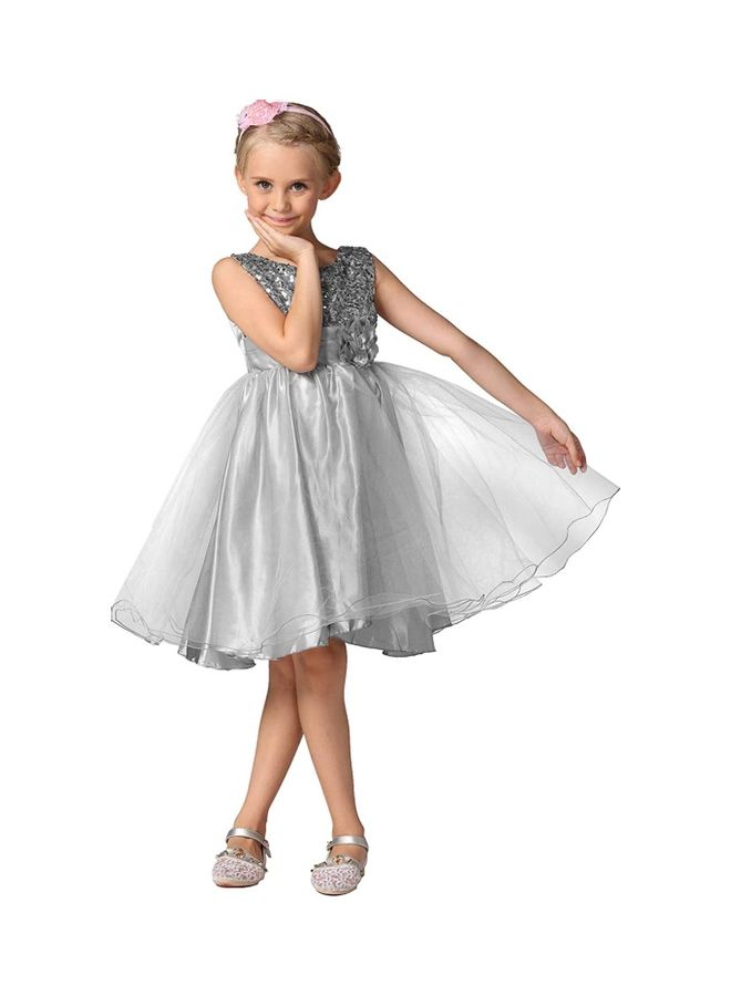 XiuWoo Princess Cosplay Carnival Dress-Up Costume 120cm - Image 3
