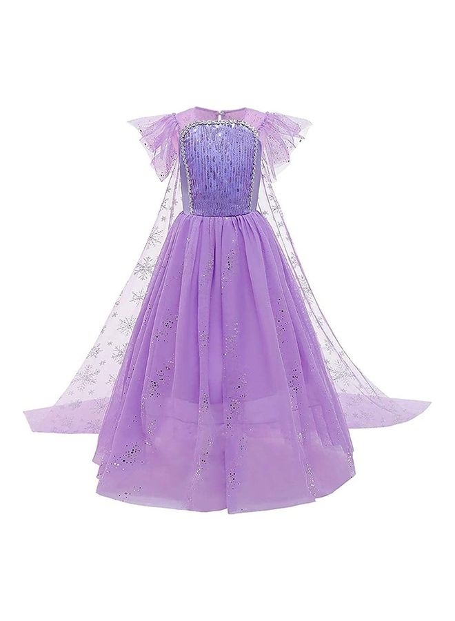 XiuWoo Princess Costume With Jewellery Set 130cm - Image 2