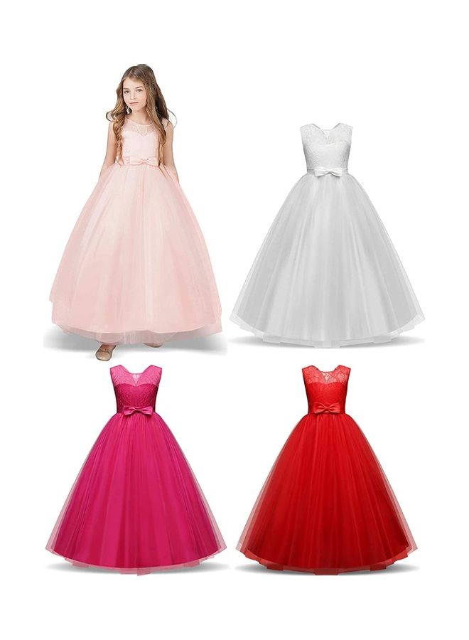 XiuWoo Princess Party Costume 130cm - Image 4