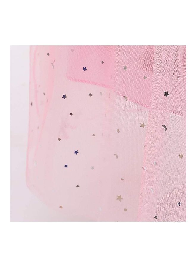 XiuWoo Princess Party Costume with Jewellery Accessories 120cm - Image 4