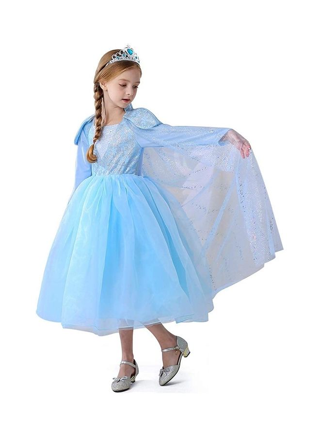 XiuWoo Princess Party Costume Dress 140cm - Image 1