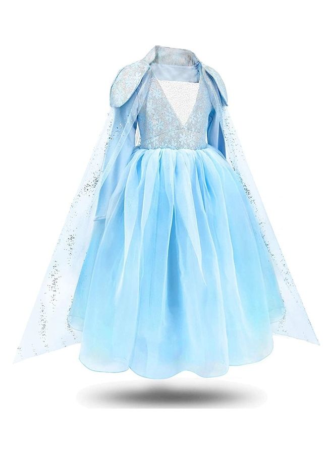 XiuWoo Princess Party Costume Dress 140cm - Image 2