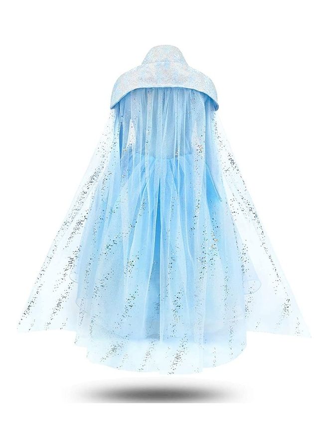 XiuWoo Princess Party Costume Dress 140cm - Image 3