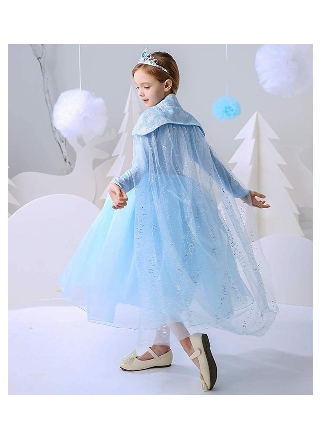 XiuWoo Princess Party Costume Dress 140cm - Image 5