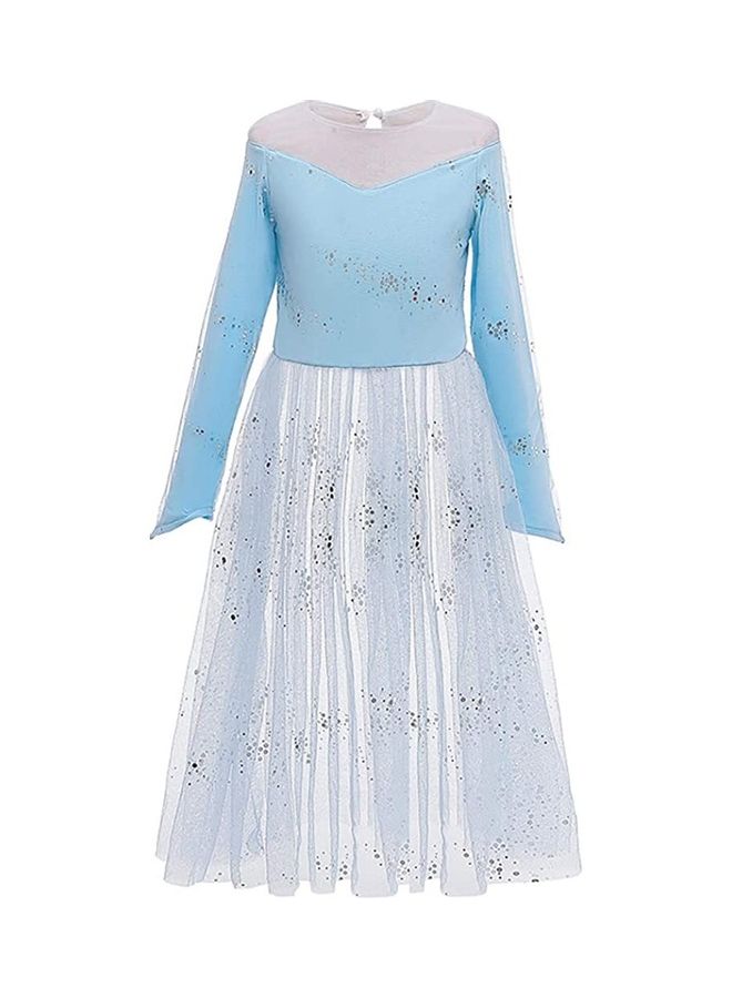 XiuWoo Princess Cosplay Dress With Pants 110cm - Image 2