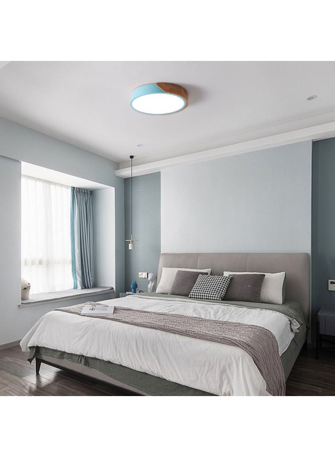 24W LED Round Lamp Ceiling Light Blue  - Image 3
