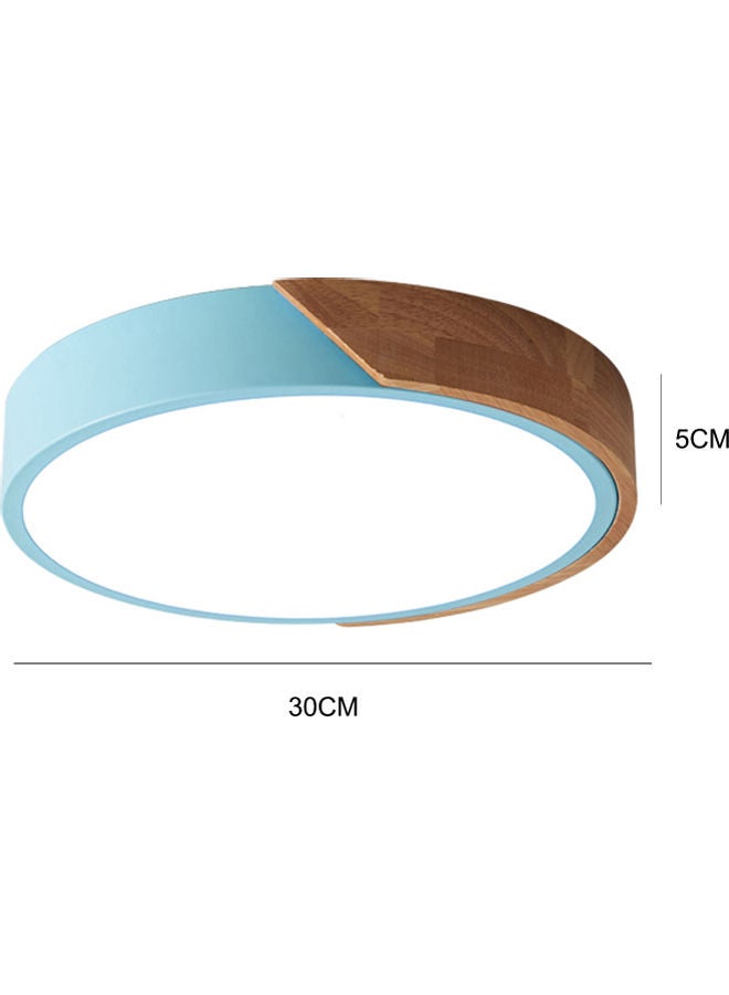 24W LED Round Lamp Ceiling Light Blue  - Image 4