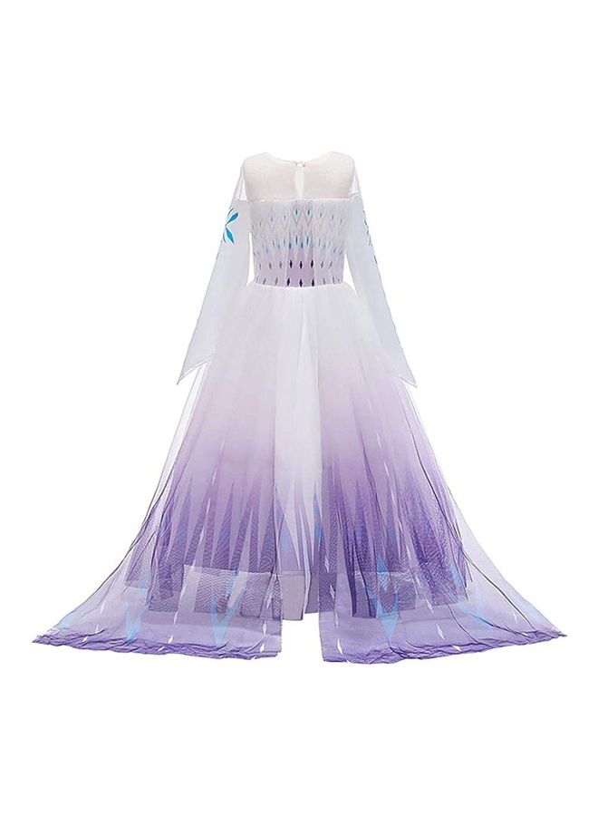 XiuWoo Princess Cosplay Carnival Dress-Up Costume 90cm  - Image 2