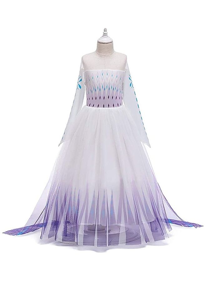 XiuWoo Princess Cosplay Carnival Dress-Up Costume 90cm  - Image 3