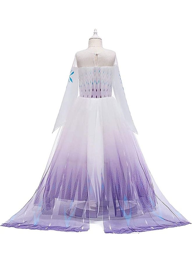 XiuWoo Princess Cosplay Carnival Dress-Up Costume 90cm  - Image 4